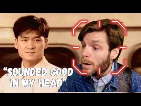 White Guy Can't Sing in Chinese