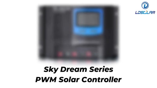 Ldsolar 12V/24V 48V 40A with current display off grid for solar power system PWM regulator Solar Charge Controller