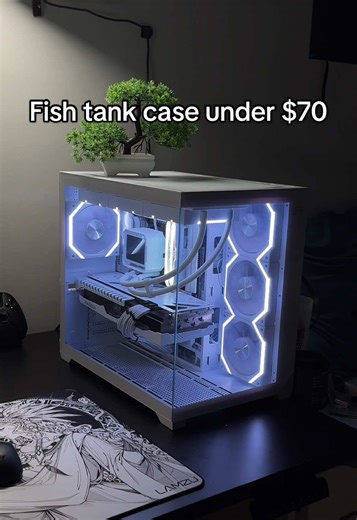 PCCooler C3 T700: Affordable Fish Tank PC Case Under $70