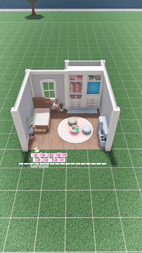 Bloxburg Toddler Bedroom Ideas | Aesthetic Room Build