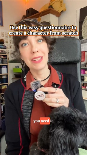 Character building made simple! #authors #characterdevelopment #howtowrite