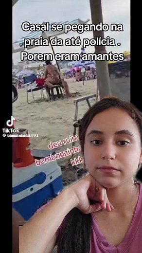 o casal de praia grande#fofoca #foryoupag #viral#casal#praiagrande