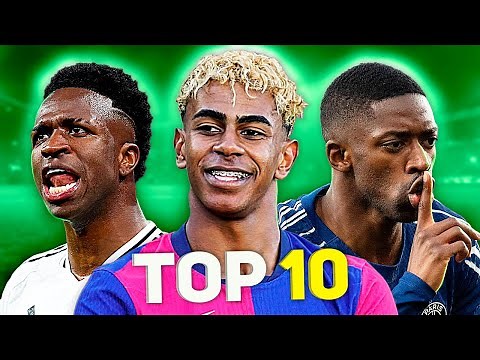 TOP 10 DRIBBLERS 2025