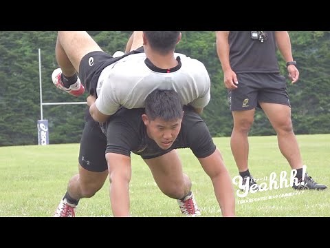 早稲田大学ラグビー部が闘志を燃やす！ For Oneで魅せる猛練習をお届け！