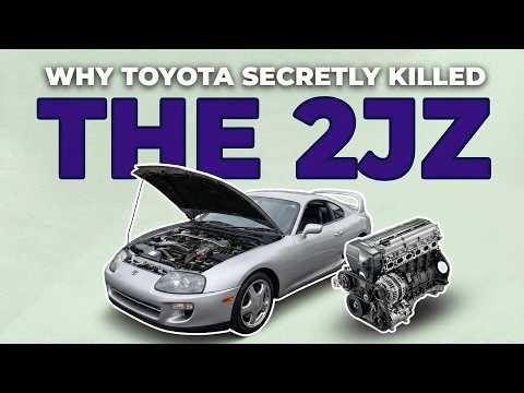 Why Toyota Secretly Killed the 2JZ (And Lied About It)