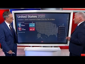 'Literally Nothing?’: CNN host shocked after Harris fails to outperform Biden