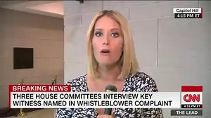 Republicans begin to describe key testimony from witness named in whistleblower complaint