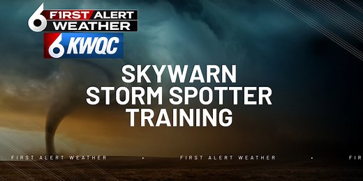 National Weather Service announces 2026 SKYWARN storm spotter training