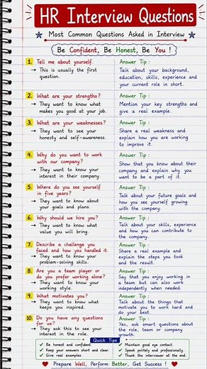 HR Interview Questions