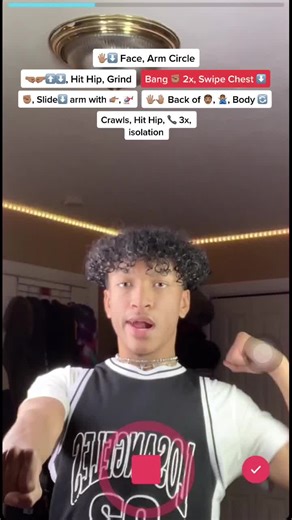 Here’s a tutorial for @nickbencivengo @gianina dance🔥 Follow ->| insta:@armani.deleon |🤗 #roadto1m #foryoupage #foryou #fyp #viral #goviral