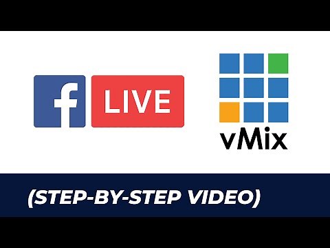 Master Facebook Live Streaming with vMIX in Minutes
