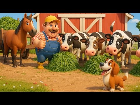 "Sing Along to Old Macdonald's Farm: The Funniest Kids Song You'll Love! 🌾🐄 | Nursery Rhymes Mania!"