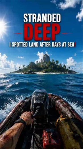 Strandded Ddeep - I Spotted Land After Days at Sea! - Lost Player