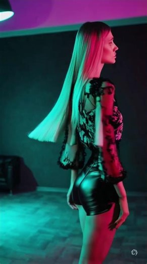 Outfit Sheer Brocade Top & Black Leather Mini Shorts | Lounge Glamour 2025 ✨ #fashion