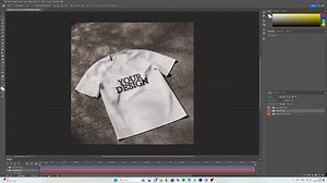 T Shirt mockup tutorial