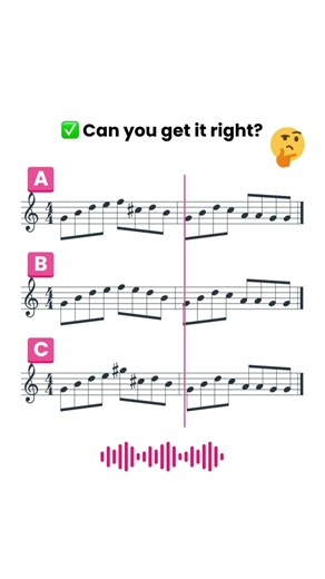 93% can't guess this melody #eartraining #musicians #challenge #perfectpitch
