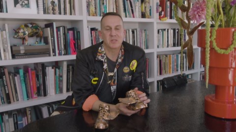 24 hours with designer Jeremy Scott is just as much fun as you’d imagine