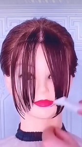 268K views · 1.9K reactions | * CURTAIN QUICKIE EASY PEASY  https://arcscissors.com/blogs/haircut-tutorials/different-types-of-bangs-for-any-haircut | BehindTheChair.com | Facebook