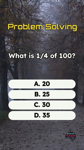 64K views · 6.4K reactions | Problem Solving 192 #mathematics #maths #logic #problemsolving #fblifestyle | Brain Teaser Nation | Facebook