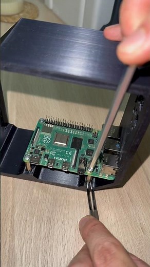 3D Printed Raspberry Pi Case