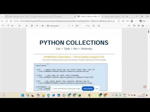 python common collections