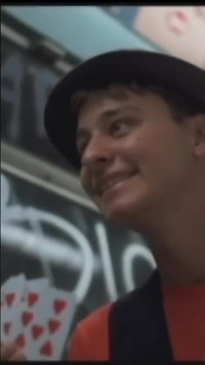 🌠 Fisher Stephens as Cards trickster 🎬 Brother from Another Planet (1984) #shorts #scifi #1980s