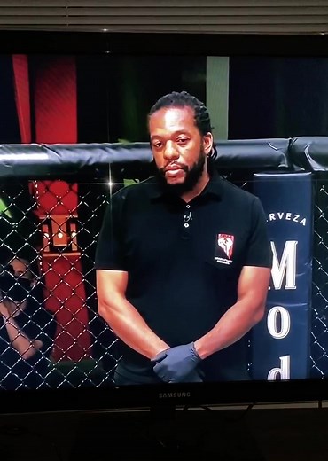 Herb caught slippin lol #ufc #fightnight #fyp #caughtin4k