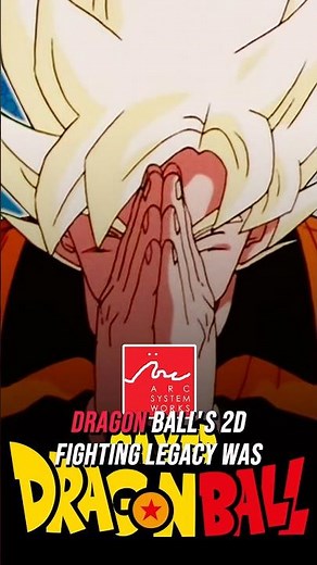 Arc System Works Saved Dragon Ball #arcsystemworks #dragonballfighterz #dragonballgames