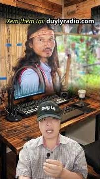 "Già làng Tây Nguyên" BỊ BẮT vì sâm Ngọc Linh #duylyradio