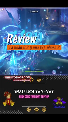 Review la hoàn 6.3 phase 2. #genshinimpact #genshin #trailuoitayvat #neuvillette