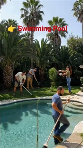 👉 Swimming Pool Resurfacing & Repainting | Complete Pool Restoration Process#viralvideo #aivideo