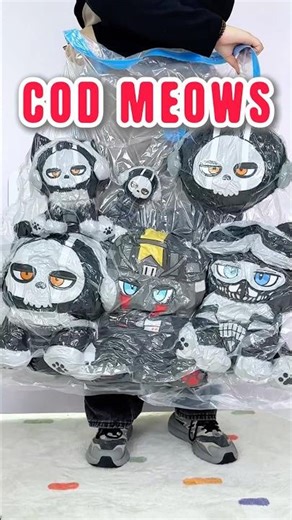 Don’t let cod fans see this! #anime #plushshop #ghost #keegan #konig