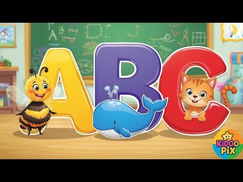 L'Alphabet des Animaux réels pour enfants | Chanson ABC éducative
