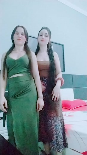 Stylish Dance Routine in Chic Dresses