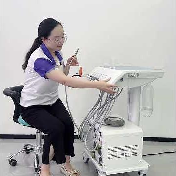 🦷 How Easy Is It To Set Up A Portable Dental Unit? #dentalequipment #dentalclinic #dentalcare