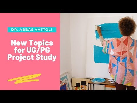 Selected new project topics for commerce and management students