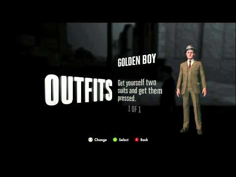 L.A. Noire Outfits