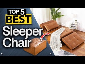 ✅ Don't buy a Sleeper Chair until you see this!