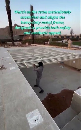 Modern Engineering: Installing a Retractable Sliding Pool Deck