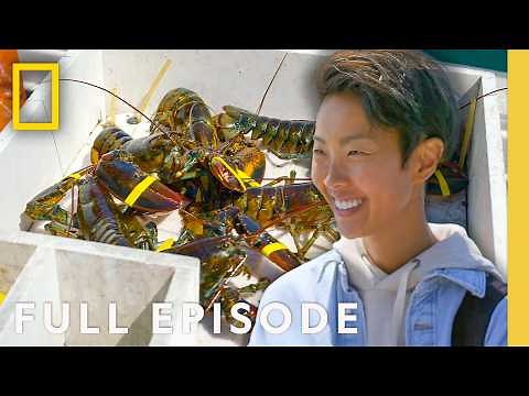 Kristen Kish Visits Remote Maine Island (Full Episode) | Restaurants at End of the World | Nat Geo