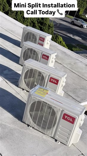 Same Day HVAC Service on Instagram: "🔥 Mini Split Installation – $950 ❄️ Cooling & Heating System ✔️ 12,000 BTU ✔️ Professional installation ✔️ Guaranteed equipment ✔️ Free estimate — no obligation 📍 Los Angeles & San Fernando Valley 📞 818-602-2272 #hvac #minisplitinstallation #fastcoolandheat #minisplit #heaterinstallation"