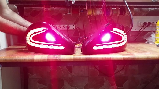 Upgrading Your Jaguar X Type with LED Tail Lights