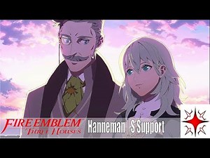 Byleth (F) & Hanneman Marriage & Romance | S Support | Fire Emblem: Three Houses