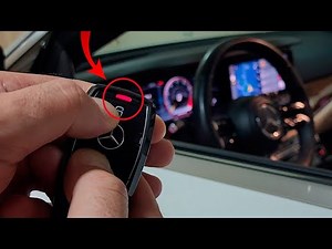 Hidden Functions Mercedes W213 Opening Doors with a KEY in two Modes with the KEYLESS-GO on Mercedes