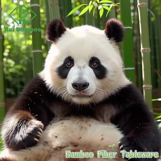 Eco-Friendly Choice: Ruibamboo Disposable Bamboo Fiber Tableware