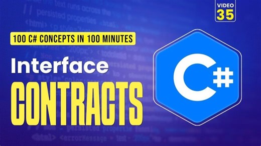 35. Interfaces in C# | Contracts Multiple Inheritance | Ervis Trupja