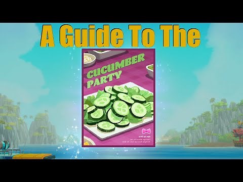Dave The Diver Cucumber Party Guide