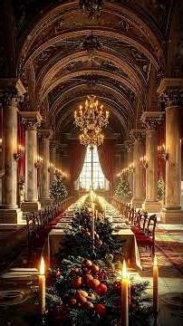 Renaissance Christmas Banquet Ambience for Relaxation #sleepambience #historical
