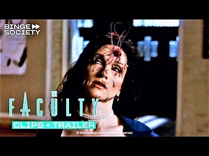 The Faculty (1998) : MEILLEURES SCÈNES + Trailer