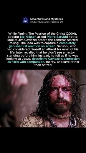 The Passion of the Christ: Mel Gibson's Hidden Filming Secret